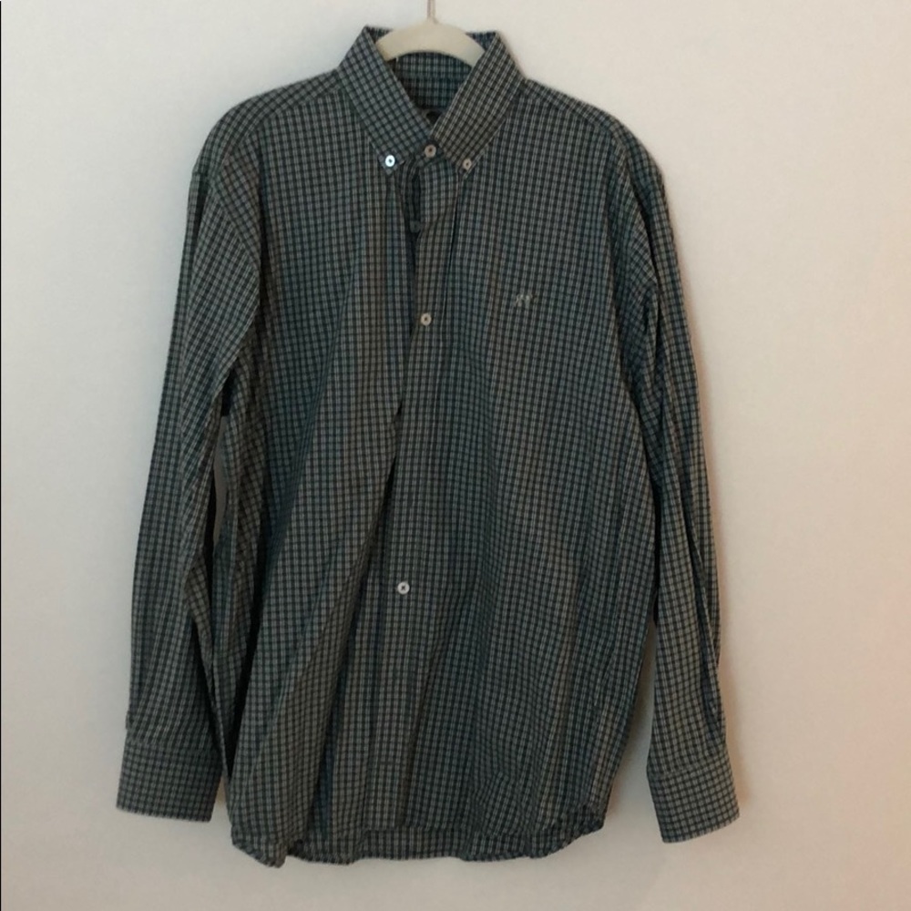 Southern Point Co. Hadley Green Plaid Button Down
